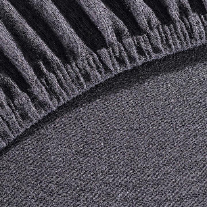 Image du produit Casativo PREMIUM, Drap-housse de qualité en jersey pour lit à eau/boxspring (140-160 x 220 cm)