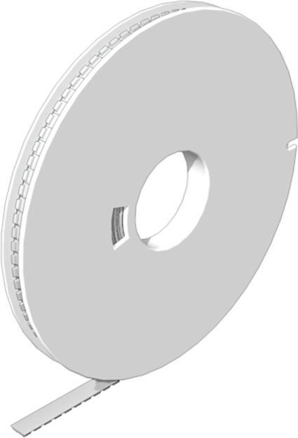 Actual product image Weidmüller Markering af klemmer WS 8/5 MM WS 2007150000 Hvid 800 pcs