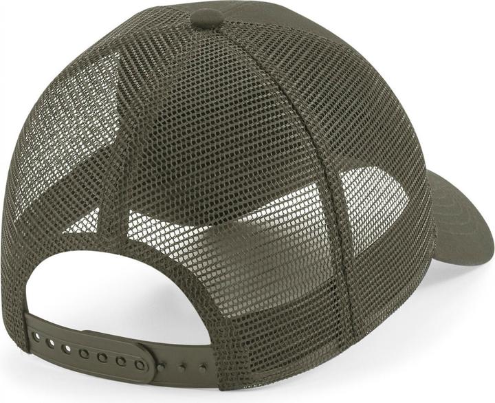 Image du produit Beechfield Casquette filet réglable à l'arrière avec patch amovible (Taille unique)