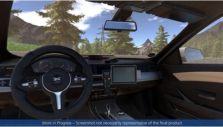 Actual product image Aerosoft Highway Patrol Simulator 2 (PC, DE)