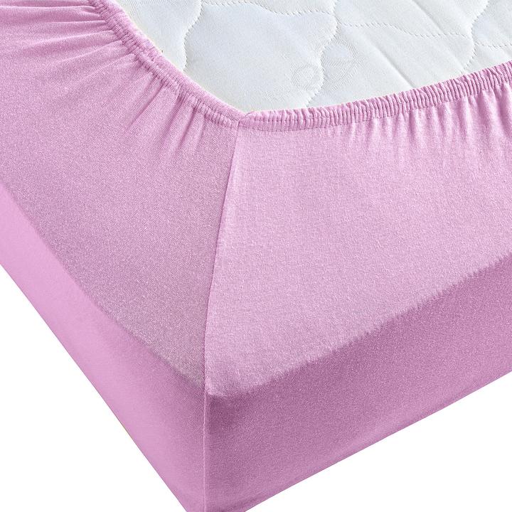 Actual product image Casativo Single Bed Quality Jersey Fitted Sheet (90 x 190 cm, 100 x 200 cm, 90 x 200 cm)