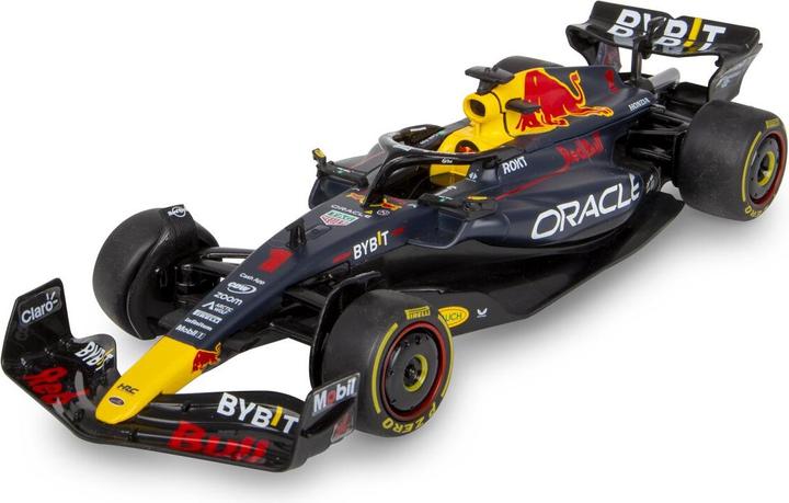 Produktbild Jamara Oracle Red Bull Racing RB19 Diecast 1:32 dunkelblau
