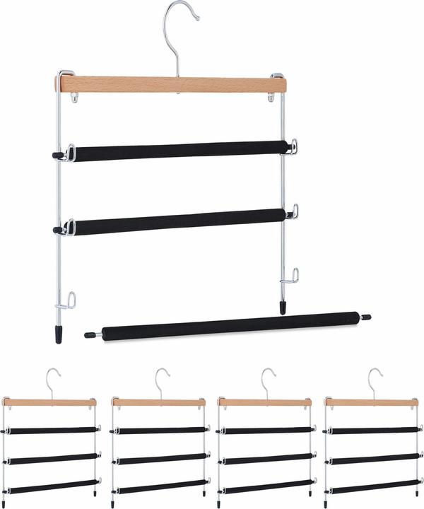 Actual product image Relaxdays 3pcs Fridge Organiser