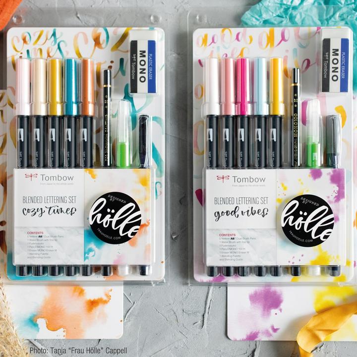 Produktbild Tombow Blended Lettering (Mehrfarbig, 6 x)