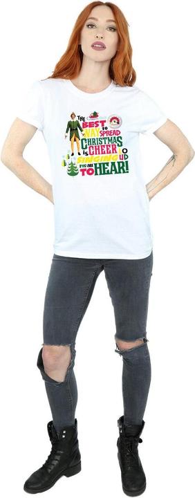 Produktbild Elf Christmas Cheer TShirt (XXL)