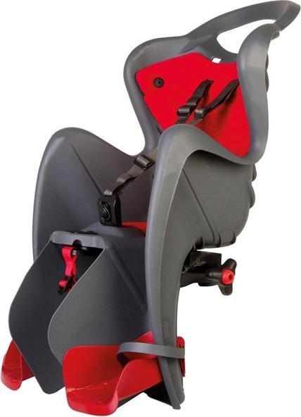 Bellelli Bike Seat Back Child Mr Foxclamp Grey