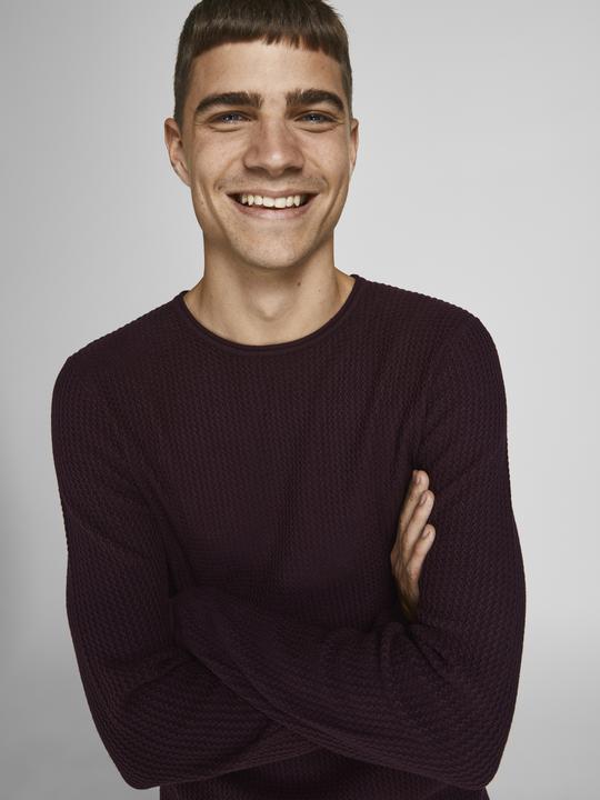 Produktbild Jack & Jones Pullover Strickpullover JPRBLUCARLOS KNIT CREW NECK mit Rundhalsausschnitt - 4806 (XXL)