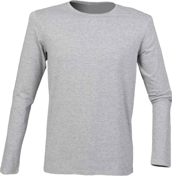 SF Feel Good Heather Stretch Langarm TShirt
