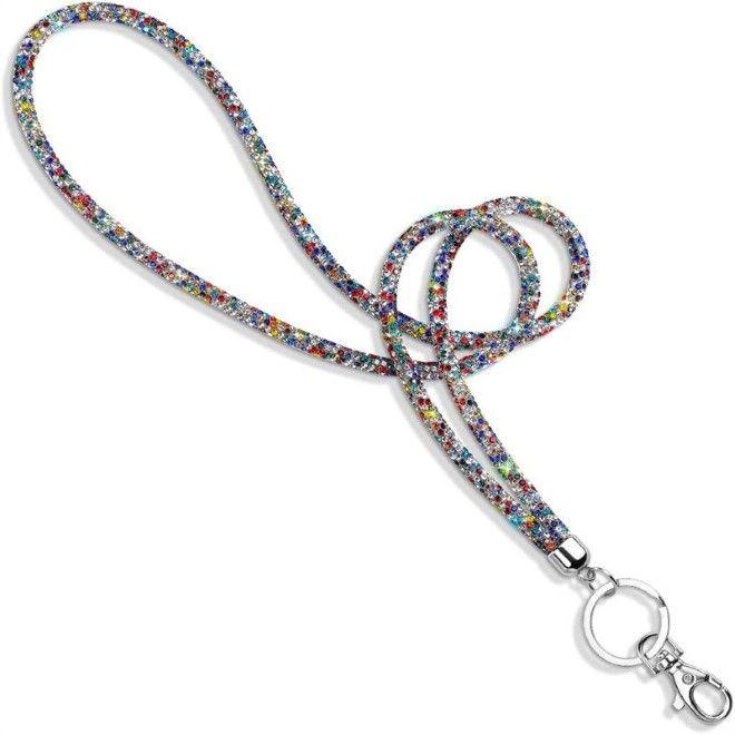MU Style Olivia Series Universal Handykette mit Adapter