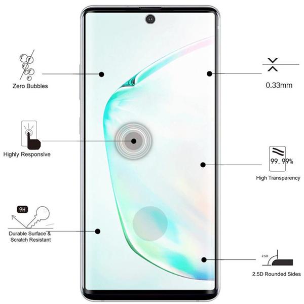 Produktbild Eiger Mountain Glass Clear Edge (1 Stück, Samsung Galaxy Note 10)