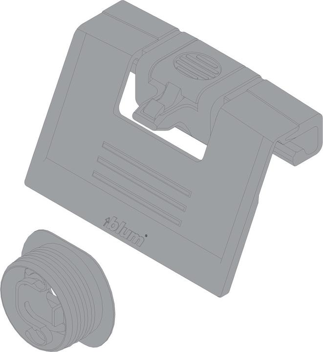 Actual product image Blum Handle and driver TANDEMBOX antaro M / K