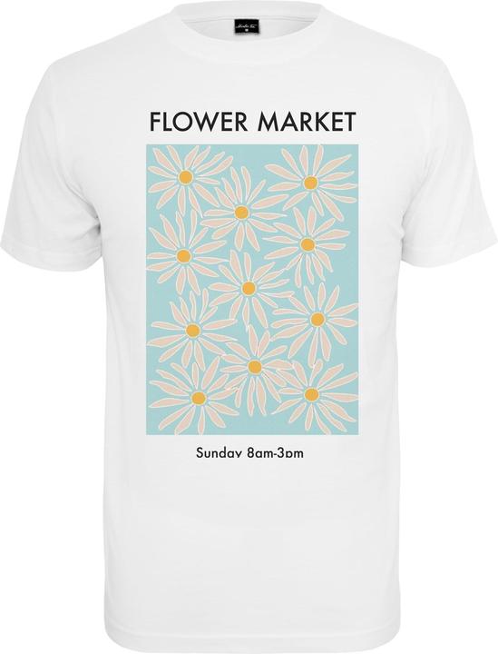 Immagine prodotto Mister Tee Maglietta da donna del mercato dei fiori - 19065 (XS)