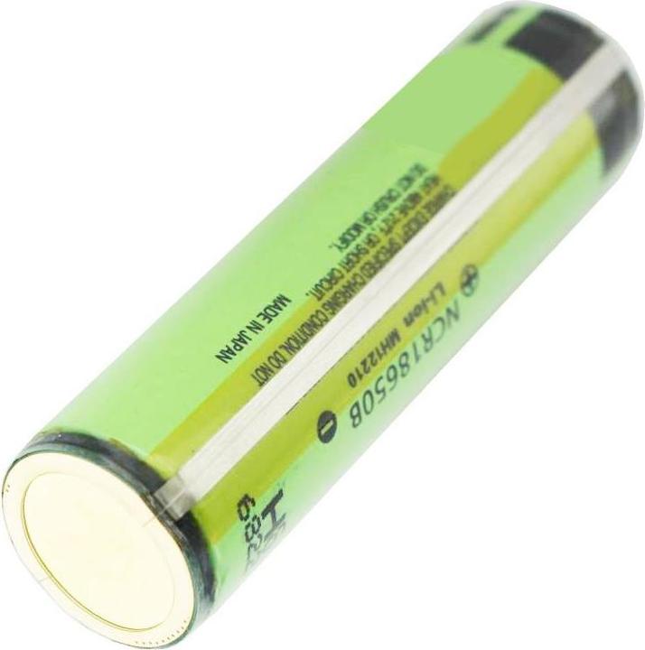 Produktbild Panasonic Akku 18650 geschützt und LCD-Schnell-Ladegerät (1 Stk., CR123A, 3400 mAh, Ladegerät inkl. Akku)