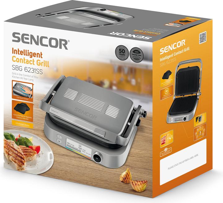 Produktbild Sencor Elektrogrill SBG 6231SS