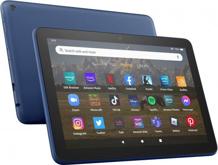 Actual product image Amazon Fire HD 8 (2022) incl. Alexa (WLAN only, 8", 32 GB, Blue)