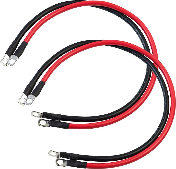 Image du produit Revolt Lot de 4 câbles de batterie avec anneaux de levage