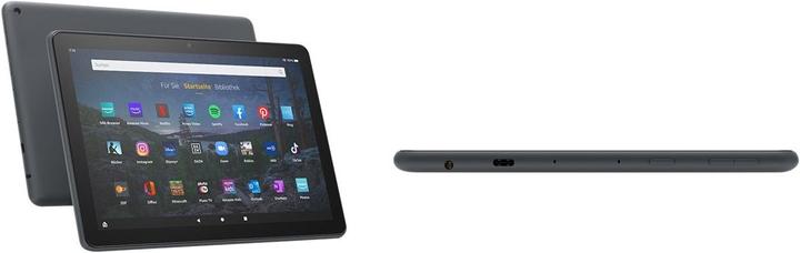 Produktbild Amazon Fire HD 10 Plus (2021) inkl. Alexa (10.10", 64 GB, Schiefergrau)