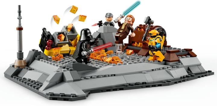 Immagine prodotto LEGO 75334 Obi-Wan KenobiTM contro Obi-Wan KenobiTM Darth Vad (75334, LEGO Star Wars)