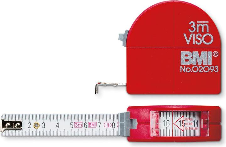 BMI Rollmeter Viso 405/3 VISO (mm)