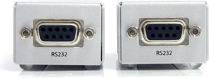 Produktbild StarTech Serieller DB9 RS232-Extender über Cat5