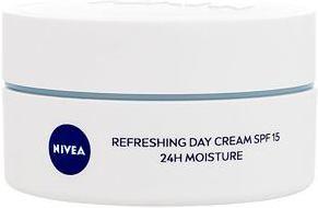 NIVEA Refreshing Day Cream (50 ml, Tagescreme, SPF 15)