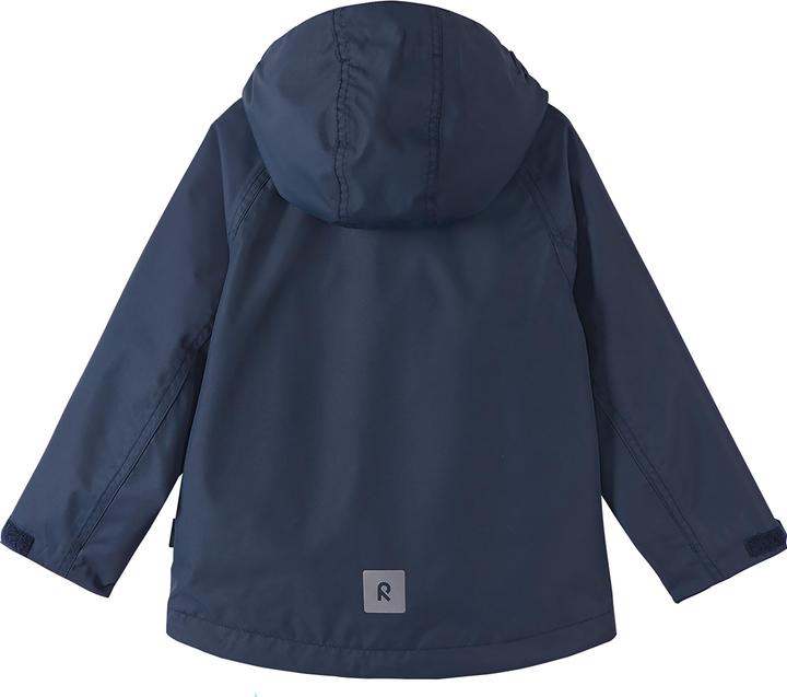 Actual product image Reima tec Kids Rain Jacket Soutu Navy (128)