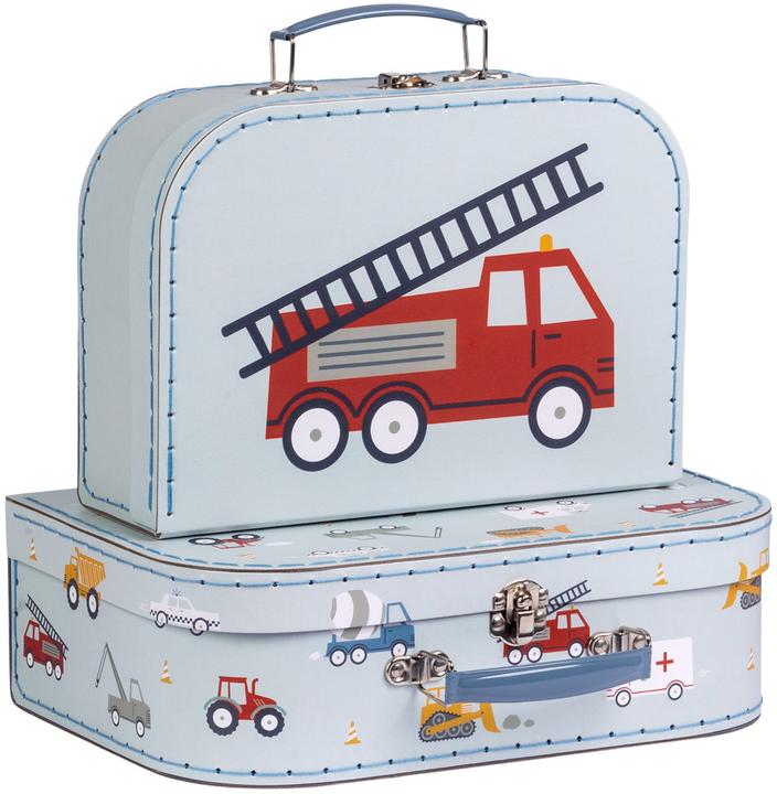 Produktbild A Little Lovely Company Kofferset 29x20x9.3cm