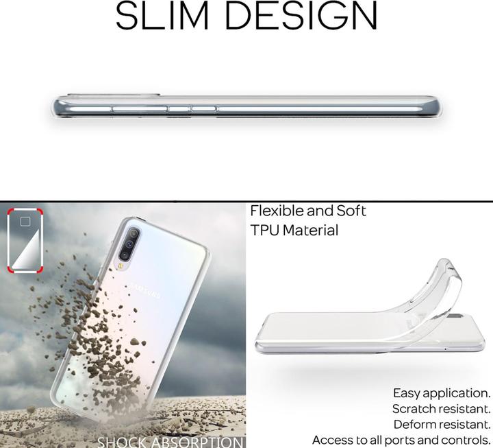 Produktbild Nalia Hülle (Samsung Galaxy A50)
