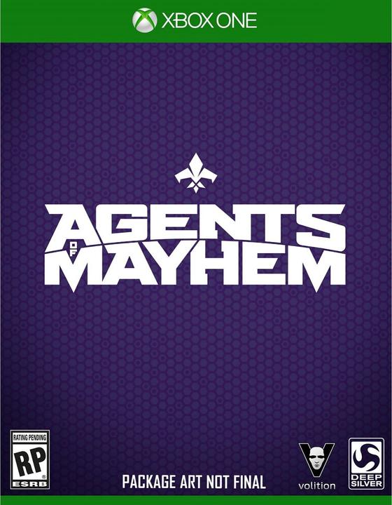 Produktbild Plaion Agents of Mayhem (kh2) (Xbox One S)