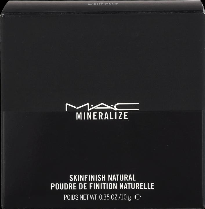 Actual product image MAC Cosmetics Mineralize Skinfinish Natural (Light Plus)