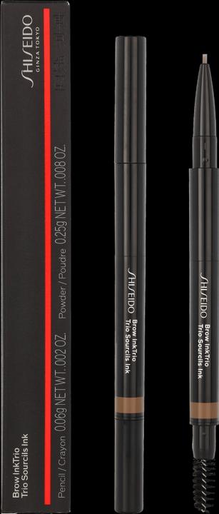 Image du produit Shiseido Trio d'encre à sourcils (02 Taupe)