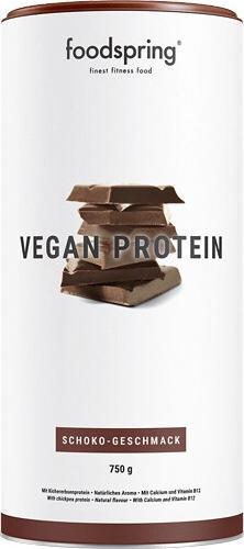 Immagine prodotto Foodspring Vegano (Vaniglia, 1 pz., 750 g)
