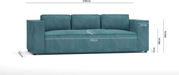 Produktbild Ropez Cloe (3-Sitzer)