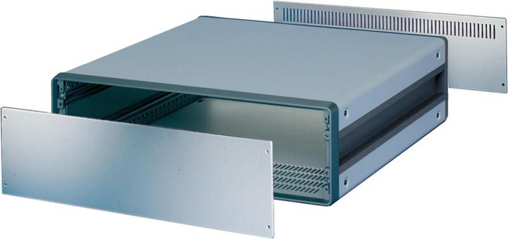 Produktbild Schroff Frontplatte - FRONTPLATTE 2HE 42TE ELOX.