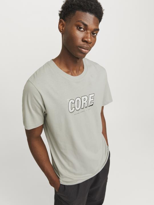 Produktbild Jack & Jones Gedruckt Rundhals T-shirt T-shirt (XXL)