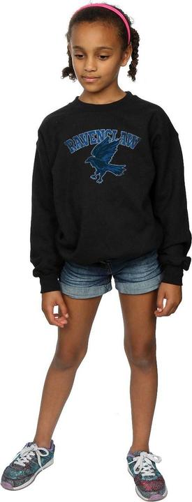 Produktbild Girls Ravenclaw Cotton Sweatshirt (128)