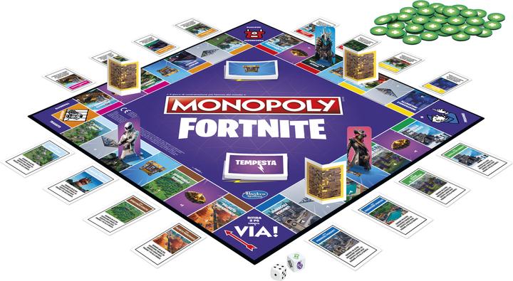 Produktbild Hasbro Gaming Monopoly Fortnite (Italienisch)