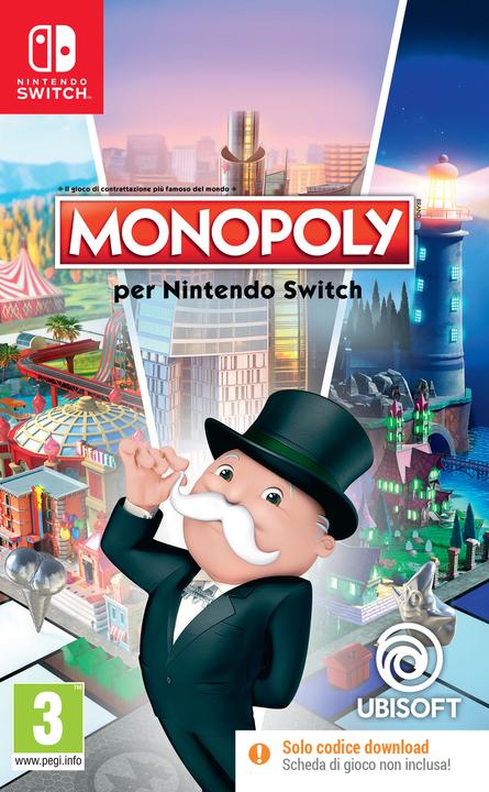Actual product image Ubisoft Monopoly Switch (Code in Box) (Switch)