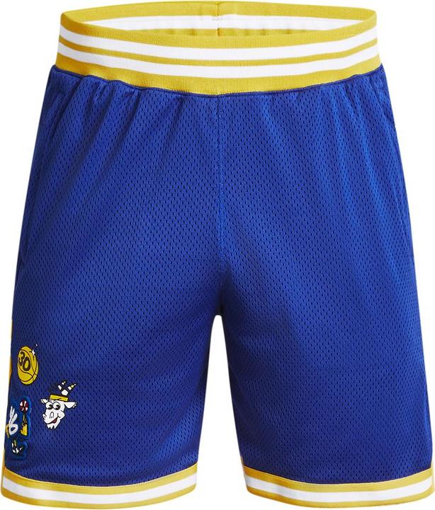 Under Armour Curry Mesh Short 2