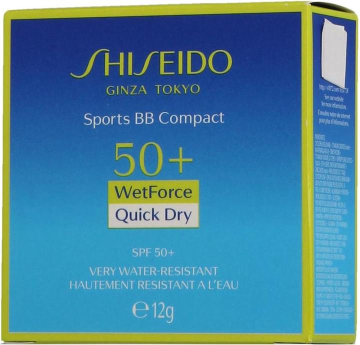 Actual product image Shiseido Sports BB Compact SPF50+ (Dark)