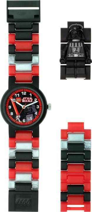 Produktbild ClicTime Lego Kids Mini Fig Watch Vader /Gadgets