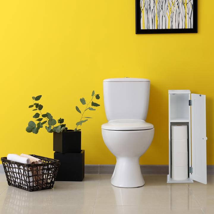 Produktbild Relaxdays Toilettenschrank (19.5 x 19.5 x 65 cm)