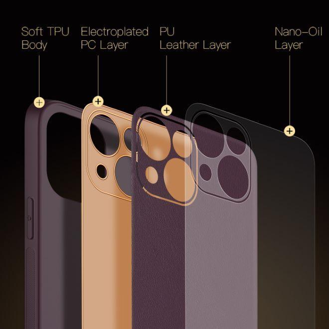 Immagine prodotto Dux Ducis Copertina rigida della serie Yolo (Apple iPhone 14)