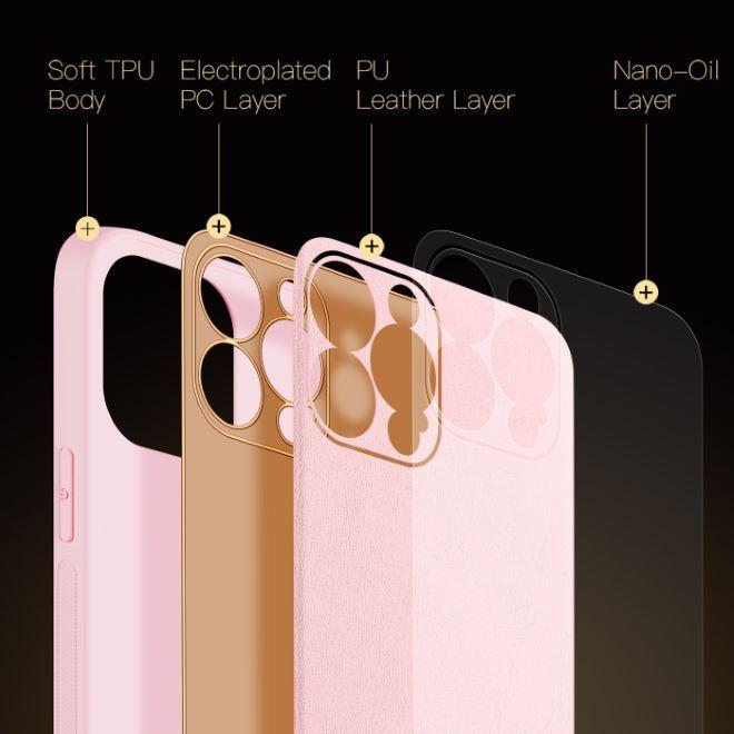 Immagine prodotto Dux Ducis Copertina rigida della serie Yolo (Apple iPhone 14 Pro Max)