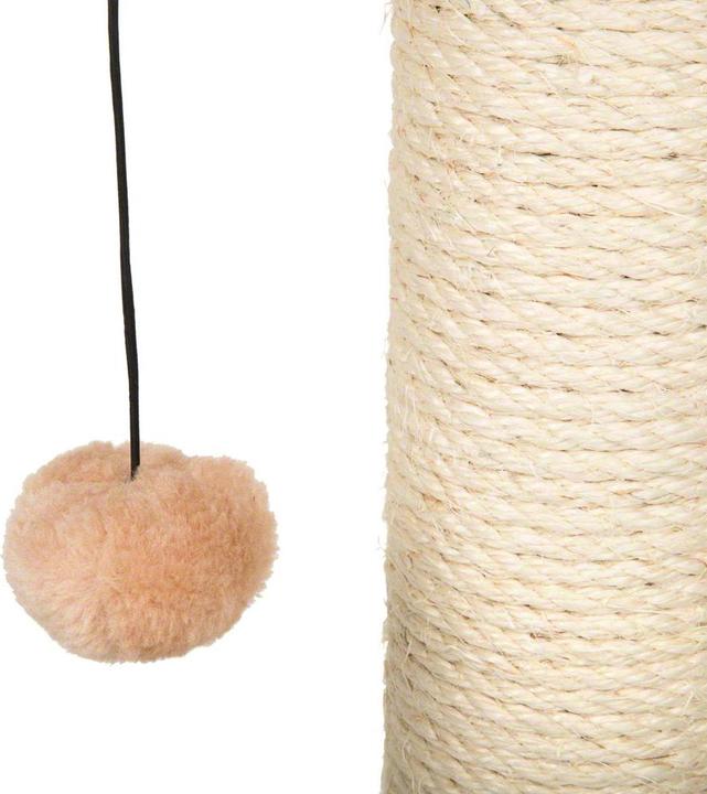 Actual product image Karlie Banana-Leaf Cat Tree Little Hole (93 cm, Beige)