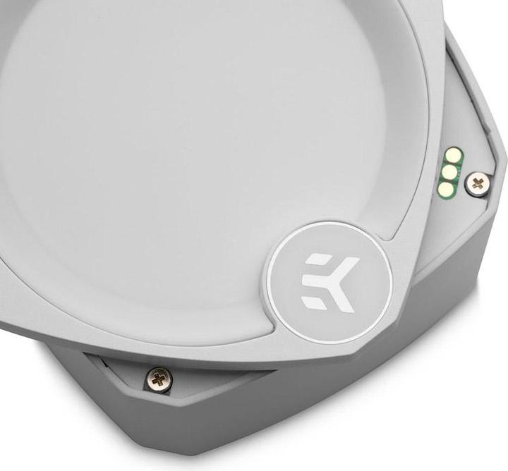 Actual product image EKWB EK-Nucleus AIO CR360 Lux D-RGB Complete Water Cooler - White
