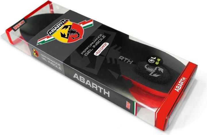 Abarth Einlegesohle (37, 39, 40)