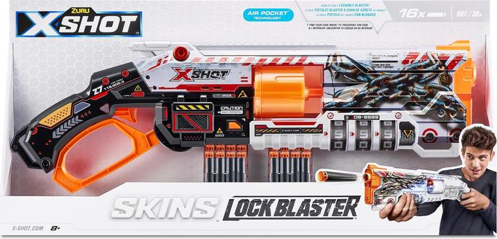 Produktbild Xshot X-SHOT-SKINS-LOCK GUN,S1