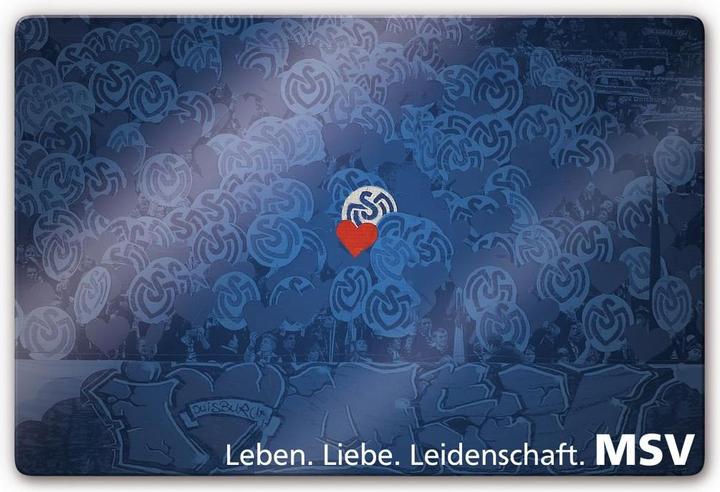 Produktbild MSV Duisburg Leitbild (60 x 40 cm)