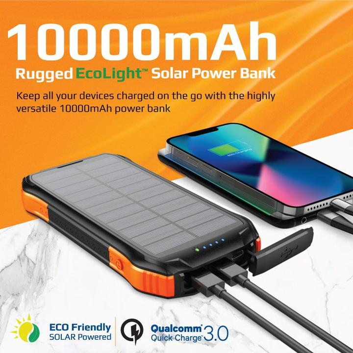 Produktbild ProMate SolarTank (10000 mAh, 48 W, 37 Wh)